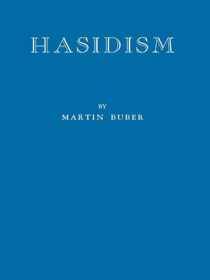 cover image of Hasidism